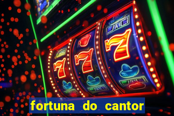 fortuna do cantor sorocaba 2024